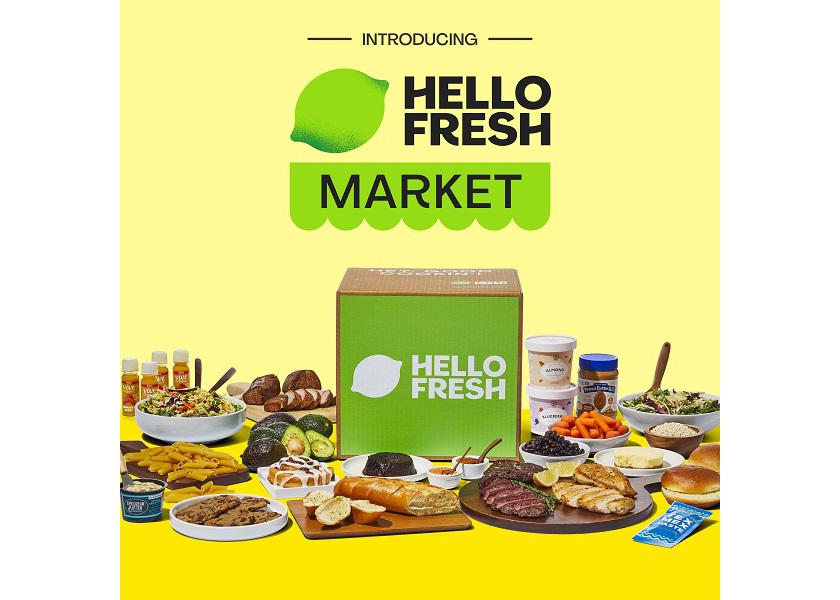 HelloFresh Market debuts, adding new options for produce and other